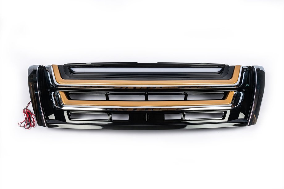 Toyota Land Cruiser Prado 150 2009–2023 Maska hladilnika 2013-2017 (Modellista) Fotografija 2