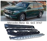 Mercedes GLS X167 2019– Bočne stopnice (2 kosa, OEM) fotografija 9