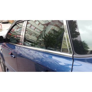Okrasna obroba stekel (4 kosi, nerjavno jeklo) Hyundai Tucson JM 2004– fotografija 4