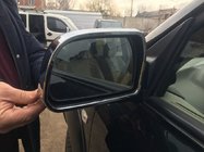 Hyundai Tucson JM 2004– RAZPRODAJA!!! Okvirji ogledal – zgornji del (plastika) fotografija 3