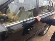 Hyundai Tucson JM 2004– Okrasna obroba stekel (4 kosi, nerjavno jeklo) fotografija 7