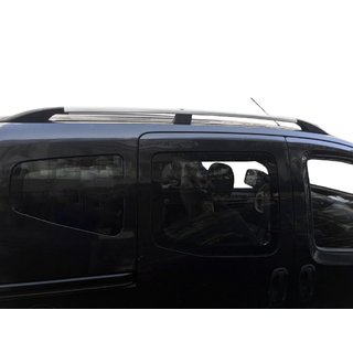 Kromirane strešne sani Peugeot Bipper 2008–2017 fotografija 4