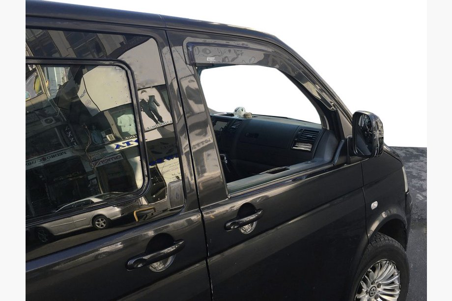 Volkswagen T5 Multivan 2003–2010 Vetrni deflektorji za okna (2 kos, Perflex Standart) Image