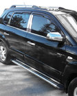 Hyundai Tucson JM 2004– Deflektorji oken (4 kos, Perflex Sport) fotografija 3
