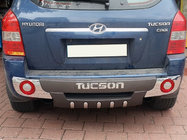 Hyundai Tucson JM 2004– Znižano! Zadnja obloga R001 (nova iz razstavnega eksponata) fotografija 4