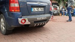 Hyundai Tucson JM 2004– Znižano! Zadnja obloga R001 (nova iz razstavnega eksponata) fotografija 5