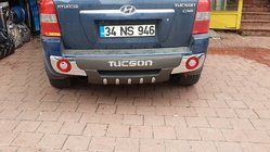 Hyundai Tucson JM 2004– Znižano! Zadnja obloga R001 (nova iz razstavnega eksponata) fotografija 6