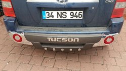 Hyundai Tucson JM 2004– Znižano! Zadnja obloga R001 (nova iz razstavnega eksponata) fotografija 7