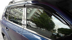 Hyundai Tucson JM 2004– Deflektorji oken (4 kos, Perflex Sport) fotografija 1