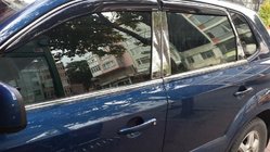 Hyundai Tucson JM 2004– Deflektorji oken (4 kos, Perflex Sport) fotografija 10