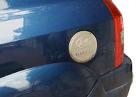 Hyundai Tucson JM 2004– Pokrov lopute rezervoarja za gorivo (nerjaveče jeklo) fotografija 3