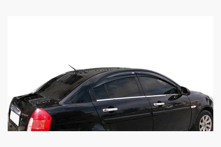 Hyundai Accent 2006–2010 Deflektorji oken (4 kos, Perflex Sport) Image