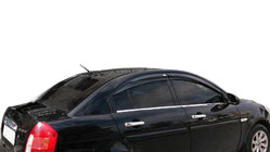 Hyundai Accent 2006–2010 Deflektorji oken (4 kos, Perflex Sport) fotografija 1