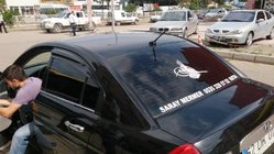 Hyundai Accent 2006–2010 Deflektorji oken (4 kos, Perflex Sport) fotografija 2