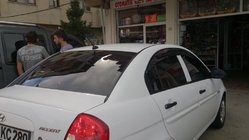 Hyundai Accent 2006–2010 Deflektorji oken (4 kos, Perflex Sport) fotografija 4