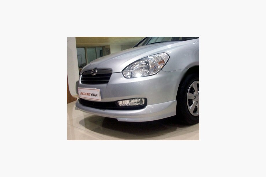 Hyundai Accent 2006–2010 Sprednji spodnji lip spojler (za lakiranje) Image