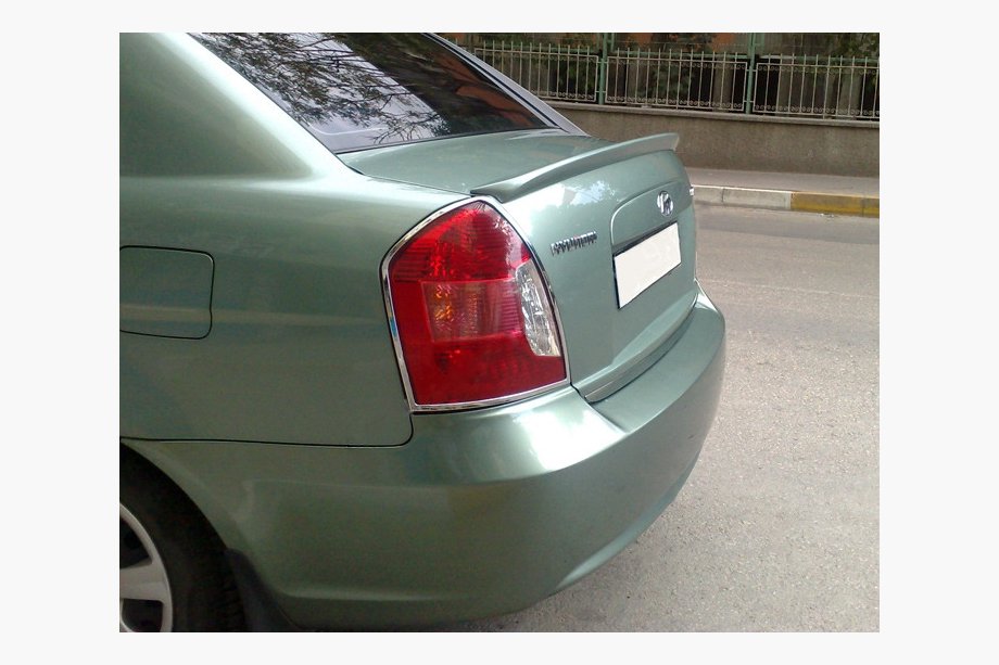 Hyundai Accent 2006–2010 Spojler Meliset (za lakiranje) Fotografija 1