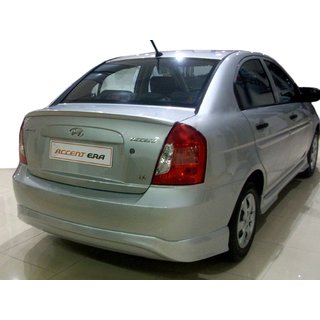 Zadnji spodnji dodatek (za lakiranje) Hyundai Accent 2006–2010