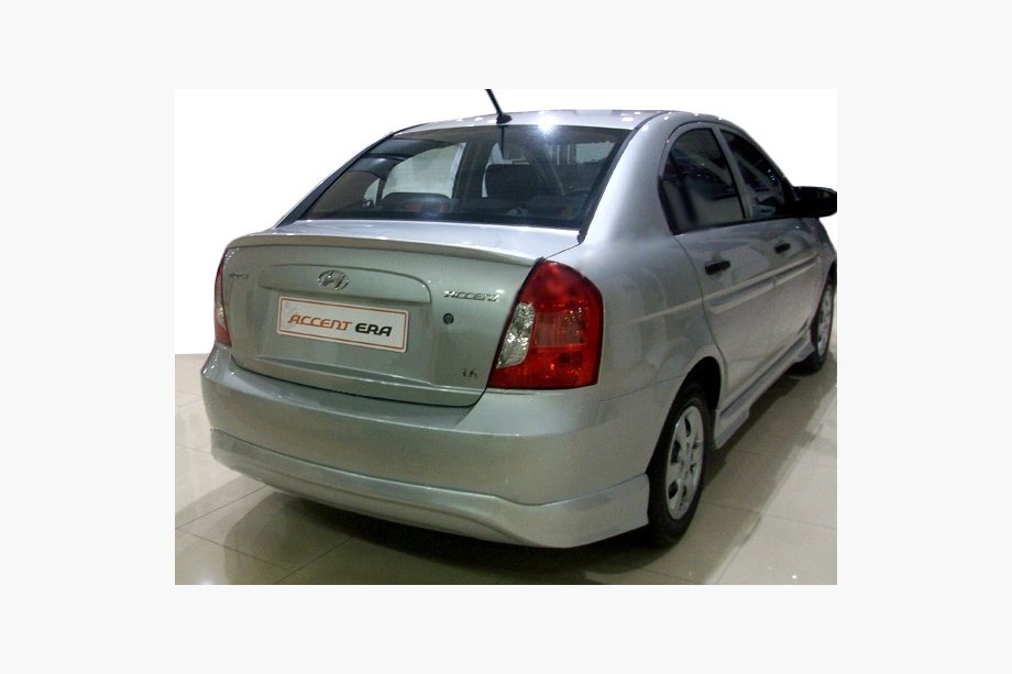 Hyundai Accent 2006–2010 Zadnji spodnji dodatek (za lakiranje) Image