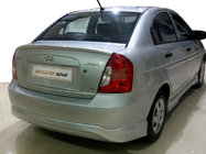 Hyundai Accent 2006–2010 Zadnji spodnji dodatek (za lakiranje) fotografija 1