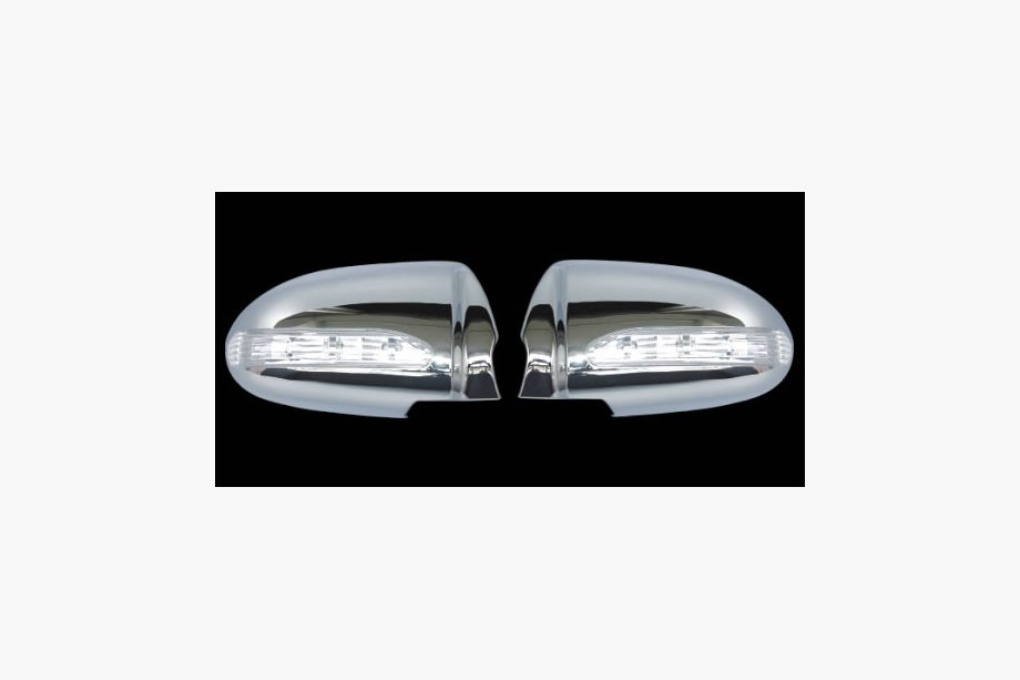 Hyundai Accent 2006–2010 LED pokrovi ogledal (2 kosa, plastika) Image