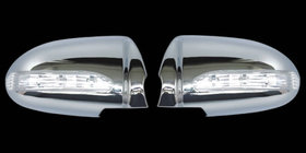 Hyundai Accent 2006–2010 LED pokrovi ogledal (2 kosa, plastika) fotografija 1