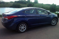 Hyundai Elantra (MD/UD) 2011–2015 Vetrni deflektorji oken (4 kosi, Cobra) fotografija 1