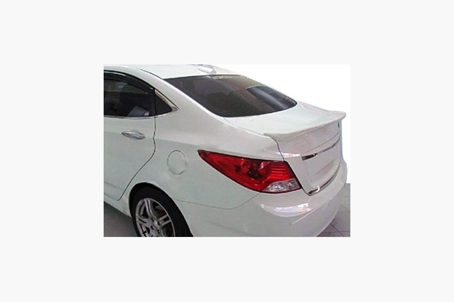 Hyundai Accent 2011–2017 Spojler Meliset (za lakiranje) Image