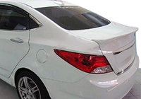 Hyundai Accent 2011–2017 Spojler Meliset (za lakiranje) fotografija 1
