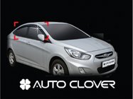 Hyundai Accent 2006–2010 Deflektorji oken (4 kos, Clover, Koreja) fotografija 1