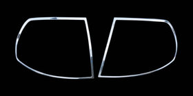 Hyundai Accent 2006–2010 Pokrovi zadnjih luči (2 kosa, plastika) fotografija 1