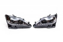 Lexus IS 2005–2013 Sprednji žarometi OEM V1 Black (2 kos) fotografija 1