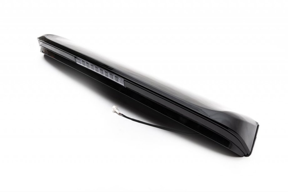 Toyota Land Cruiser Prado 150 2009–2023 Spojler z LED Črna barva Image