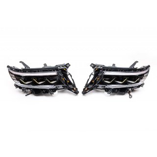 Sprednji žarometi Lexus-design-3-LED V1 (2017+, 2 kos) Toyota Land Cruiser Prado 150 2009–2023 fotografija 1