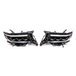 Sprednji žarometi Lexus-design-3-LED V1 (2017+, 2 kos) Toyota Land Cruiser Prado 150 2009–2023 fotografija 1