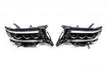 Toyota Land Cruiser Prado 150 2009–2023 Sprednji žarometi Lexus-design-3-LED V1 (2017+, 2 kos) fotografija 1