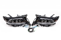Toyota Land Cruiser Prado 150 2009–2023 Sprednji žarometi Lexus-design 4-LED V1 (2017+, 2 kosa) fotografija 4