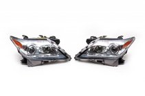 Lexus LX570/450d 2008–2022 Sprednji žarometi 2012-2016 (Standard, 2 kosa) z LED modulom fotografija 1
