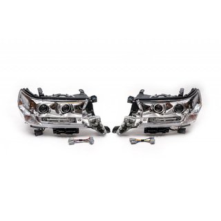 Sprednji žarometi 2016+ (Standart) Toyota Land Cruiser 200 2007–2021 fotografija 2