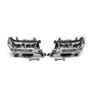 Sprednji žarometi 2016+ (Standart) Toyota Land Cruiser 200 2007–2021 fotografija 2