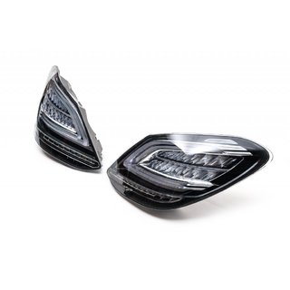 Zadnje luči BlackEdition V1 (2 kosa) Mercedes C-сlass W205 2014–2021 fotografija 4