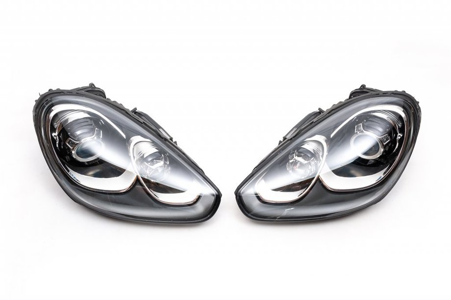 Porsche Cayenne 2010–2017 Originalni sprednji žarometi GTS 2015-2018 (2 kos, HID) Image