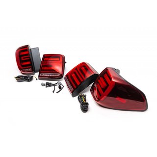 Zadnje LED luči (RED-Sequential) Nissan Armada 2016–2024 fotografija 1