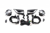 Toyota Land Cruiser Prado 150 2009–2023 LED meglenke z nosilci (2 kos, 2017+) fotografija 1