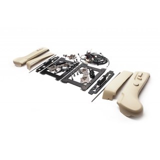 Komplet mehanizmov električnih sedežev (2 kos) Toyota Land Cruiser Prado 150 2009–2023 fotografija 1