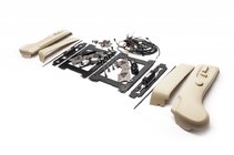 Toyota Land Cruiser Prado 150 2009–2023 Komplet mehanizmov električnih sedežev (2 kos) fotografija 1