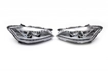 Mercedes S-class W221 2005–2013 Sprednji žarometi facelift (komplet) fotografija 3