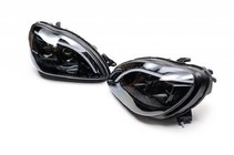 Mercedes S-class W220 1998–2005 Prednja žarometa z LED pozicijskimi lučmi (2 kosa) fotografija 1