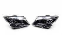Mercedes Vito/V-razred W447 2014– Sprednji LED žarometi V-class dizajn (za Vito, 2 kosa) fotografija 5