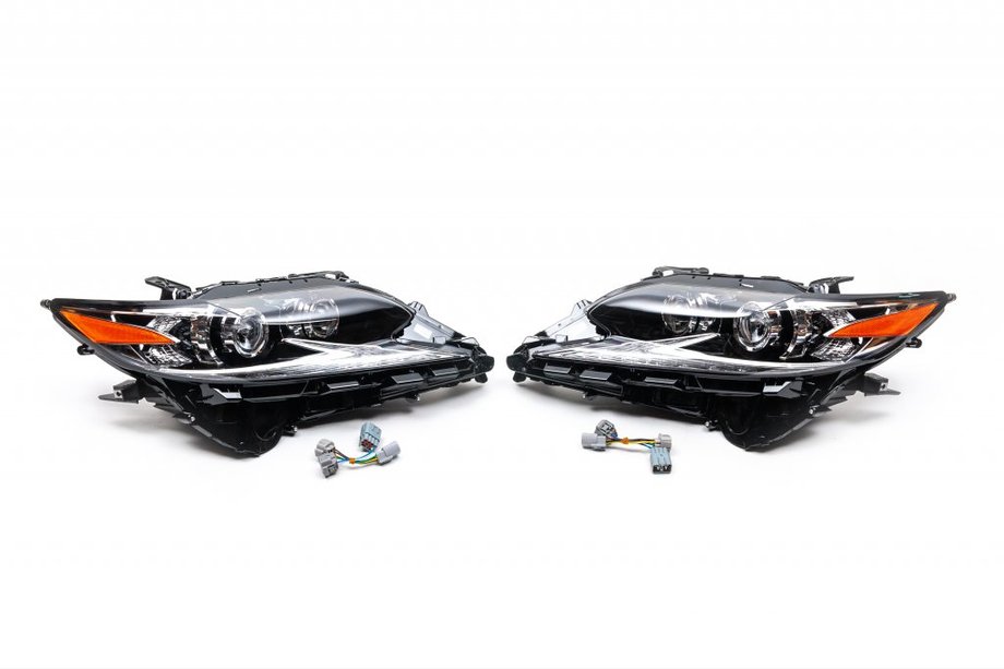 Lexus ES 2012–2018 Sprednji žarometi OEM V1 (2015-2018, 2 kos) Image